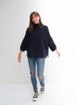 Vicki Jumper in Navy by ChalkUK